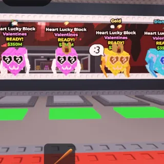 5x Heart Lucky Block | Steal a Brainrot 