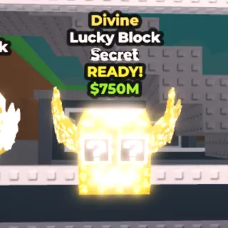 Divine Secret Lucky Block | Steal a Brainrot 