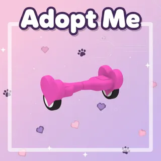 Heart Hoverboard