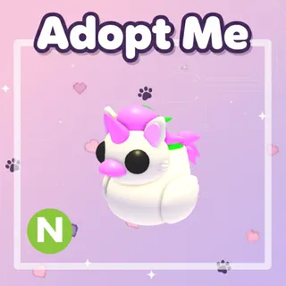 Neon Unicorn Ducky