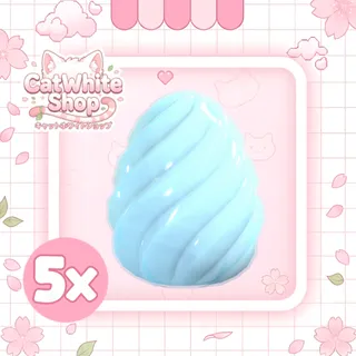 5x Crystal Egg
