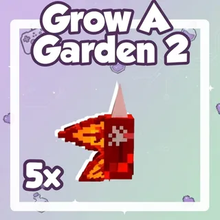 GAG2 | 5x Dragon's Breath