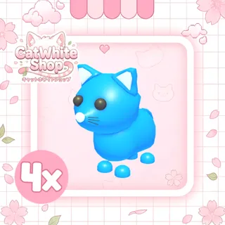 Blue Cat x4