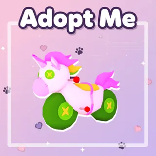 Unicorn Zombie Ponycycle