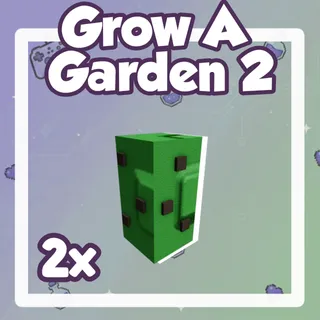 2x Cactus Seed