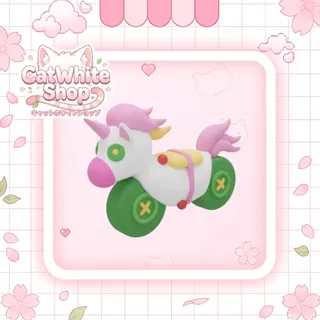 Unicorn Zombie Ponycycle