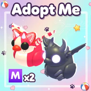 Adopt Me Mega Pet Bundle 