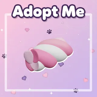 Twisty Marshmallow Chew Toy | Adopt Me