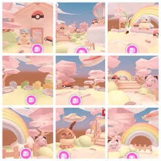 Pokemon Rainbow Island House 💕