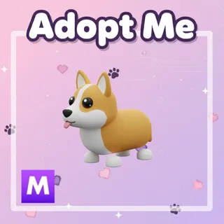 Mega Neon Corgi