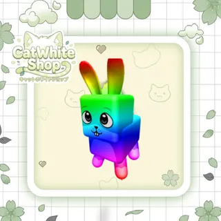 Chroma Fire Bunny