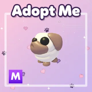 Mega Snowball Pug
