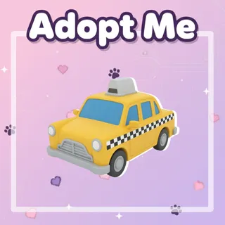 Yellow Taxi Cab | Adopt Me