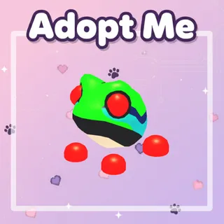 Mega Neon Tree Frog