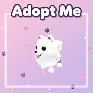 Neon Samoyed