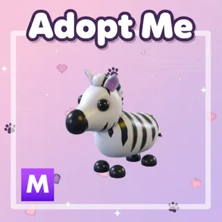 Mega Neon Zebra