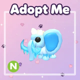 Neon Snowy Mammoth