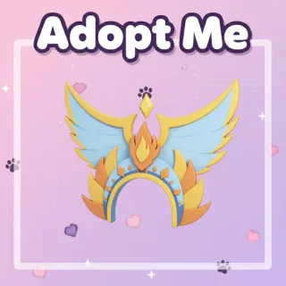 Solar Winged Halo  | Adopt Me