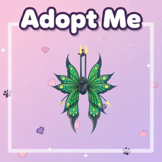 Mega Neon 2025 Birthday Butterfly