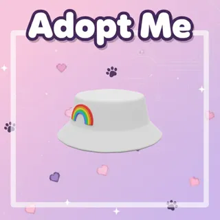 Rainbow Bucket Hat | Adopt Me