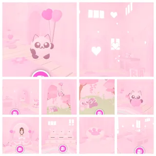 Sweetheart Kitty Queenslander House 🩷