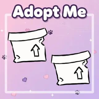 2x 2d Box | Adopt Me