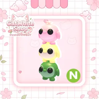 Neon Dango Penguins