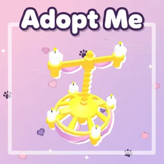 Chandelier Pogo Stick | Adopt Me
