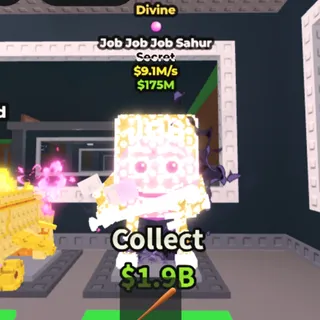 Divine Job Job Job Sahur  | Steal a Brainrot 