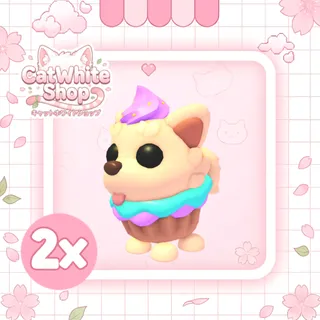 2x Pupcake