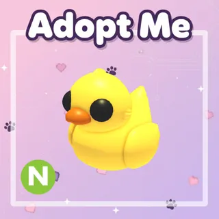 Neon Rubber Ducky