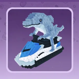 Dolphini Jetskini Normal + Lava