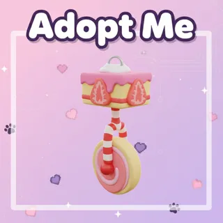 Strawberry Shortcake Unicycle