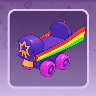 Laser Disco Skates | Adopt Me