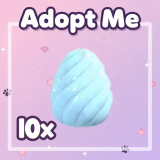 10x Crystal Egg