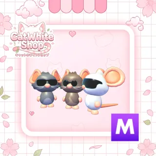 Mega Three Blind Mice