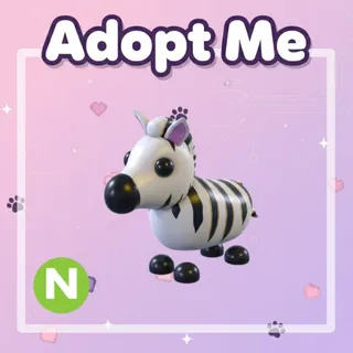 Neon Zebra 