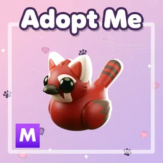 Mega Red Panda Ducky