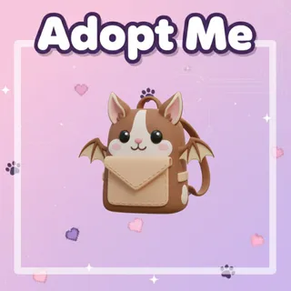 Chocolate Chip Bat Dragon Backpack