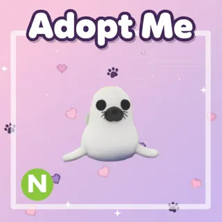 Neon Harp Seal
