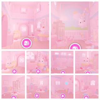 Cute Molang Queenslander House 🌸