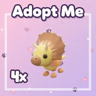 4xTriceratops