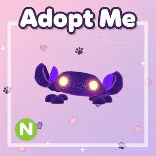 Neon Glormy Crab