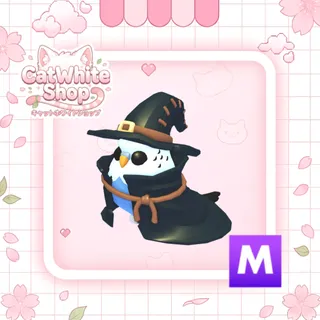 Mega Budgie Witch