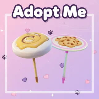 Cinnamon Swirl Propeller + Cookie Plate Propeller