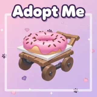 Donut Stroller | Adopt Me