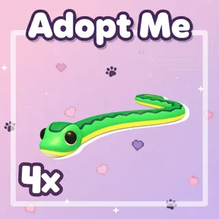 4x Garden Snake
