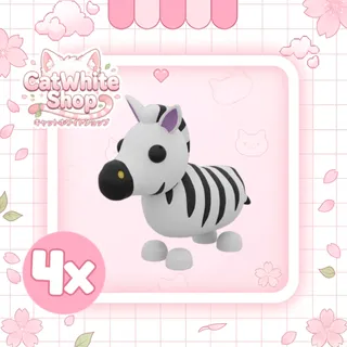 4x Zebra