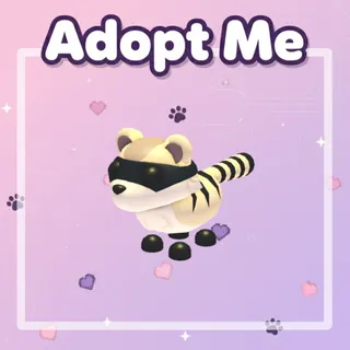 Mega Neon Sneak Weasel | Adopt Me