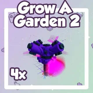 GAG2 4x Super Sprinkler